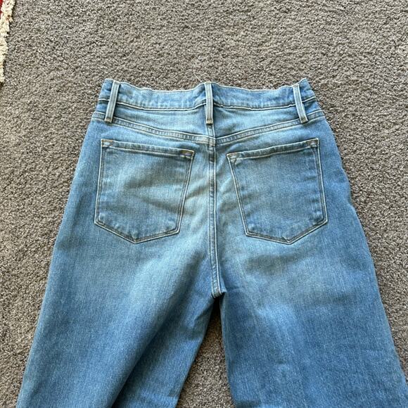 Frame Ali Wide Crop Jeans - Picture 6 of 7